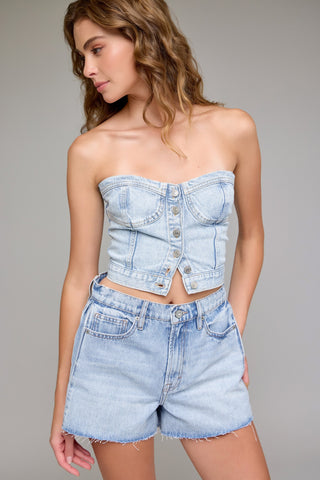 Westlyn Denim Shorts