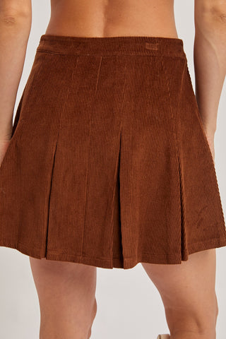 Emery Corduroy Mini Skirt