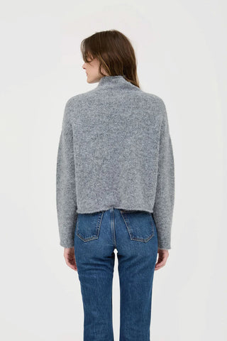 Slate Horizon Sweater