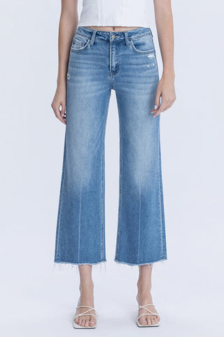 Maren Crop Slim Wide Leg