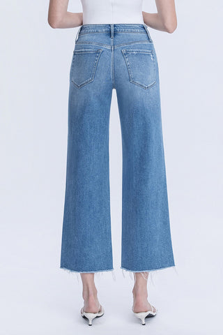 Maren Crop Slim Wide Leg