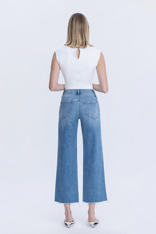 Maren Crop Slim Wide Leg