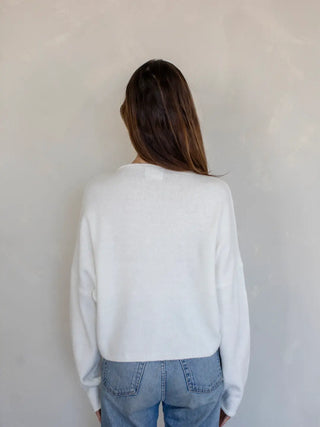 Hudson Cardigan | Snow