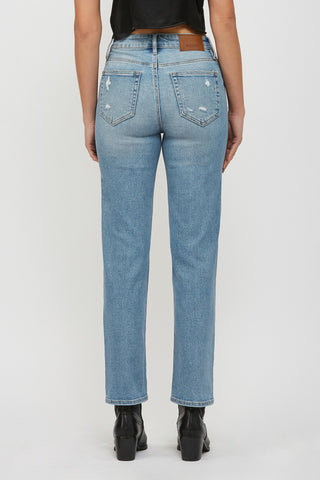 Solene Classic Straight Leg Jeans