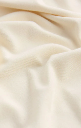 Second Skin Scoop Neck Top | Cloud