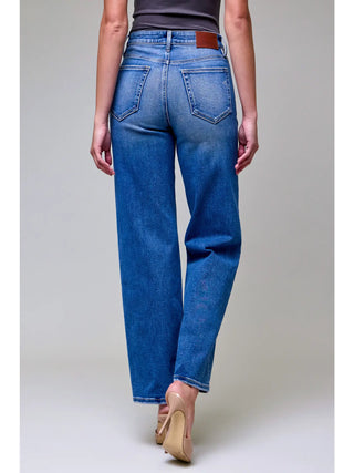 Everday Ease High-Rise Straight Jean