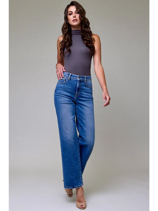 Everday Ease High-Rise Straight Jean