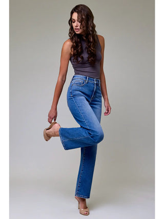Everday Ease High-Rise Straight Jean