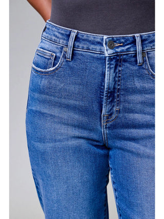 Everday Ease High-Rise Straight Jean