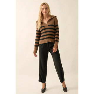 Calliope Stripe Sweater