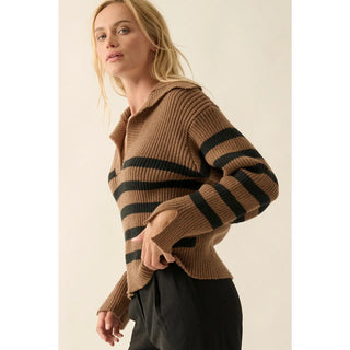 Calliope Stripe Sweater