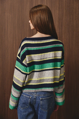 Merritt Striped Sweater