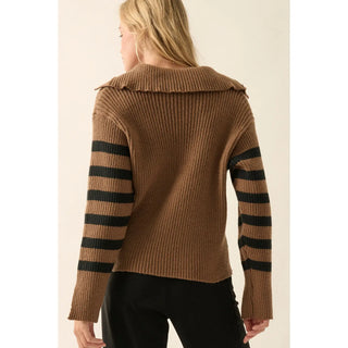 Calliope Stripe Sweater