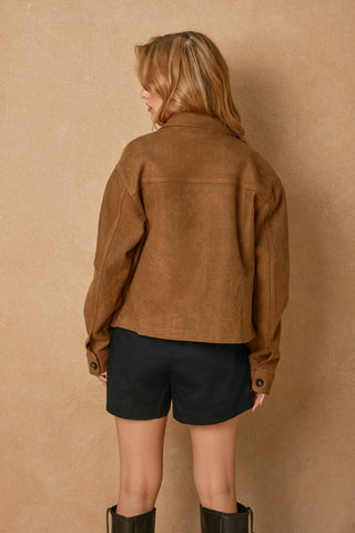 Rowan Suede Jacket