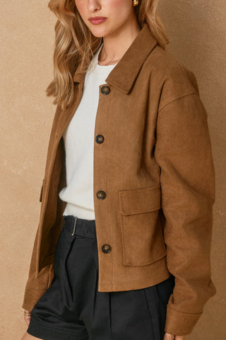 Rowan Suede Jacket