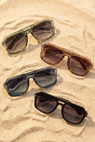 Square Navigator Sunglasses