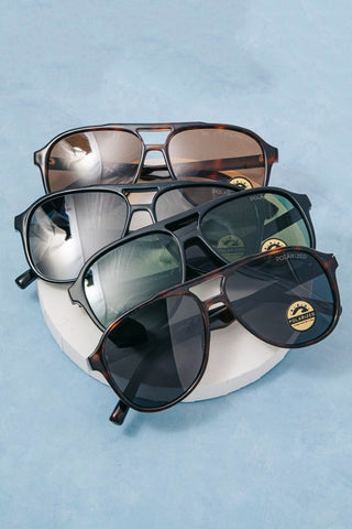 Oversized Aviator Sunglasses