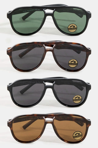 Oversized Aviator Sunglasses