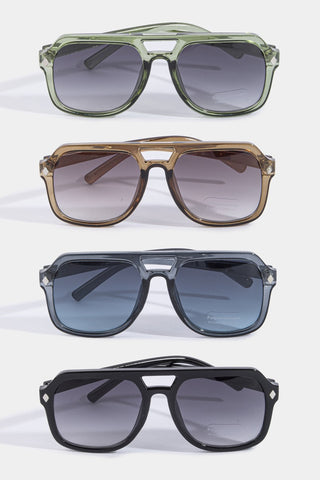 Square Navigator Sunglasses