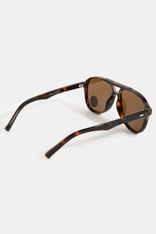 Oversized Aviator Sunglasses