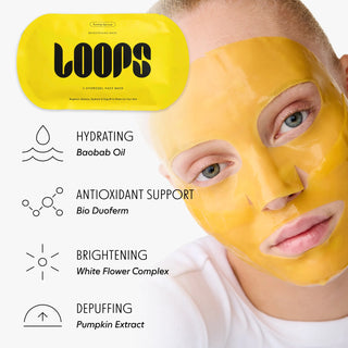 Sunrise Service Face Mask | Loops
