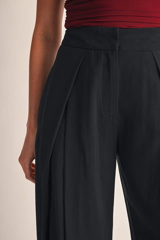 Hartley Pleated Wide Leg Trouser