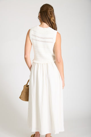 Elowen Knit Top Midi Dress