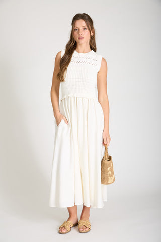 Elowen Knit Top Midi Dress