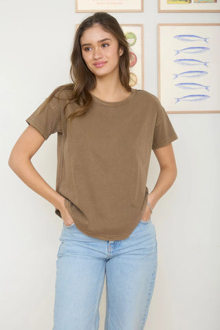 Daily Muse Tee | Navy