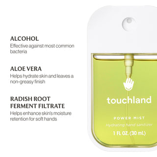 Power Mist Hand Sanitizer | Aloe You