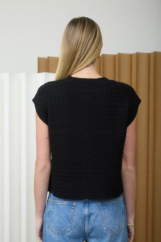 Montauk Button Knit Cardigan