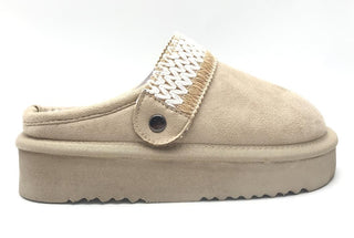 Little Kirsa Lounge Slipper Cream | MIA Kids