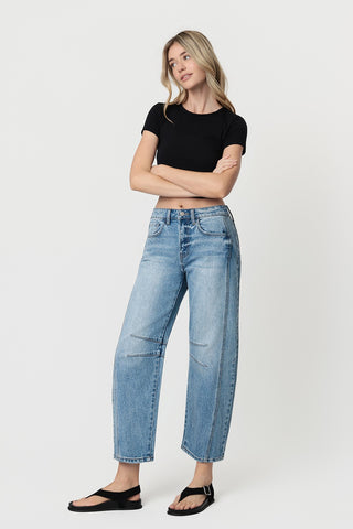 Sawyer Barrel Jeans