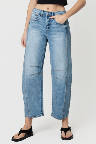 Sawyer Barrel Jeans