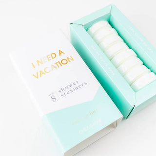 Chez Gagné Shower Steamers | I Need A Vacation