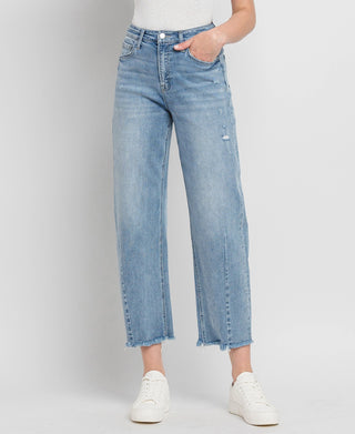 Vivienne Barrel Leg Jeans