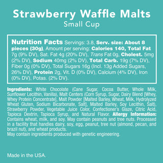 Strawberry Waffle Malts