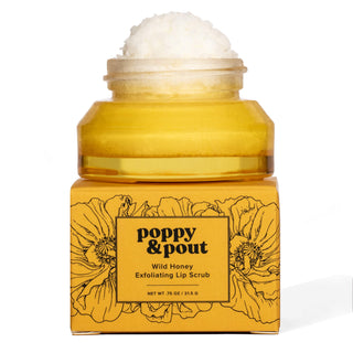 Poppy & Pout Lip Scrub