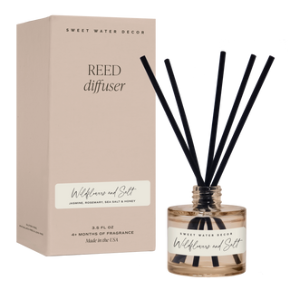Reed Diffuser | Wildflowers and Salt