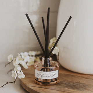 Reed Diffuser | Wildflowers and Salt