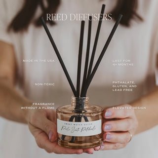 Reed Diffuser | Wildflowers and Salt