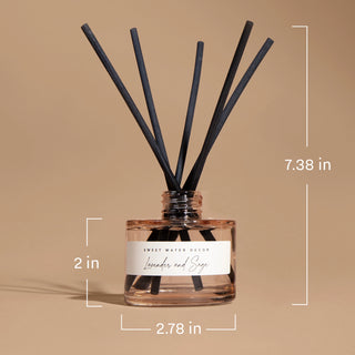 Reed Diffuser | Wildflowers and Salt