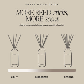 Reed Diffuser | Wildflowers and Salt