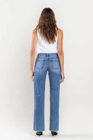 Yuletide Wide Leg Jeans