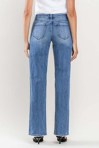 Yuletide Wide Leg Jeans